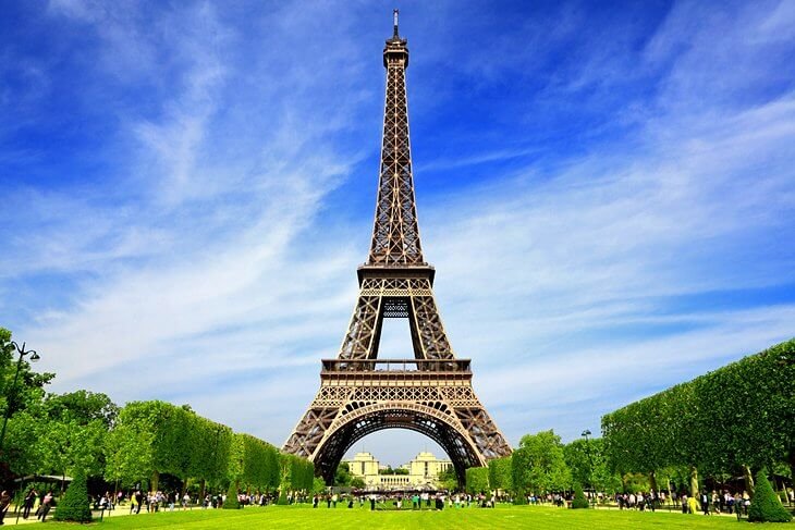 france paris eiffel tower 1 for 10 Top-Rated Tourist Attractions in Paris