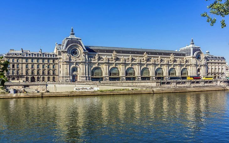 france paris orsay museum for 10 Top-Rated Tourist Attractions in Paris