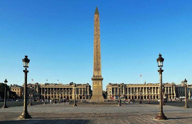 france paris place de la concorde for 10 Top-Rated Tourist Attractions in Paris