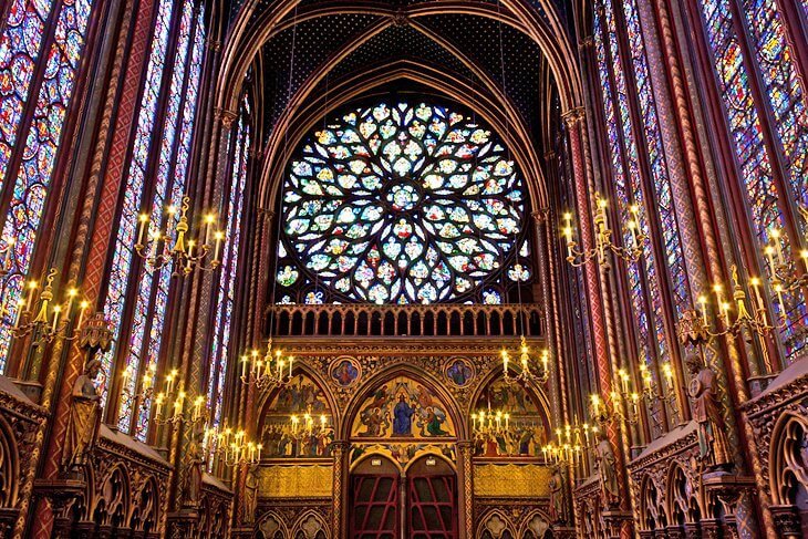 france paris sainte chapelle 2 for 10 Top-Rated Tourist Attractions in Paris