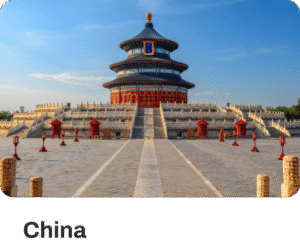 China