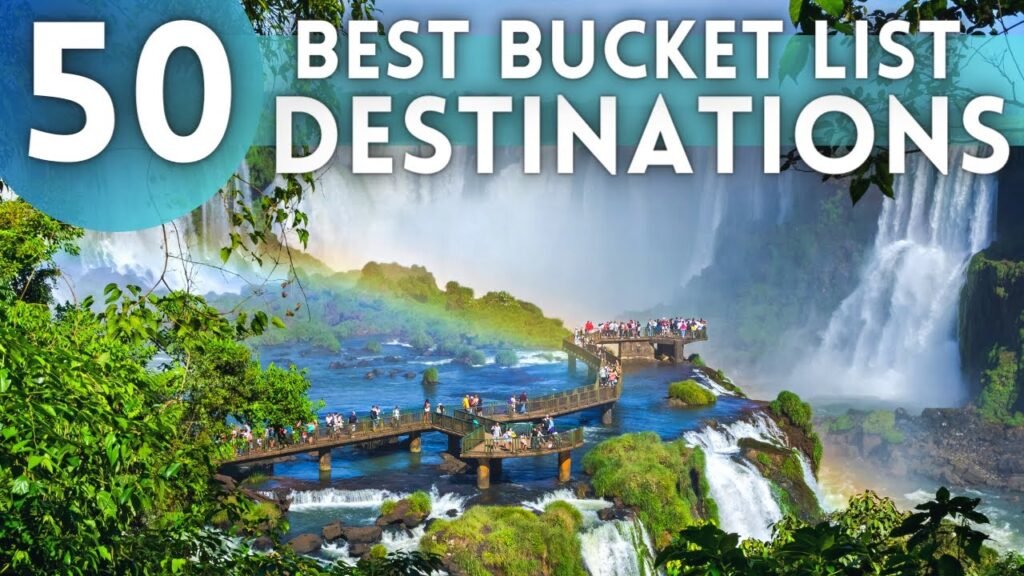 Best Travel Destinations in The World 4K for destinations world