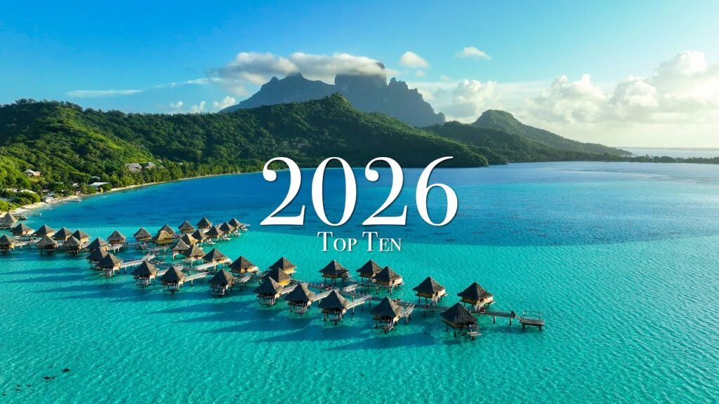 Top 10 Places To Visit in 2026 (Year of Travel)