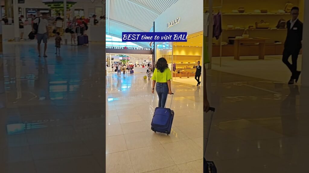 Best Time to Visit BALI Travel Bali Bali Videos Bali Travel guide for best time to visit Bali