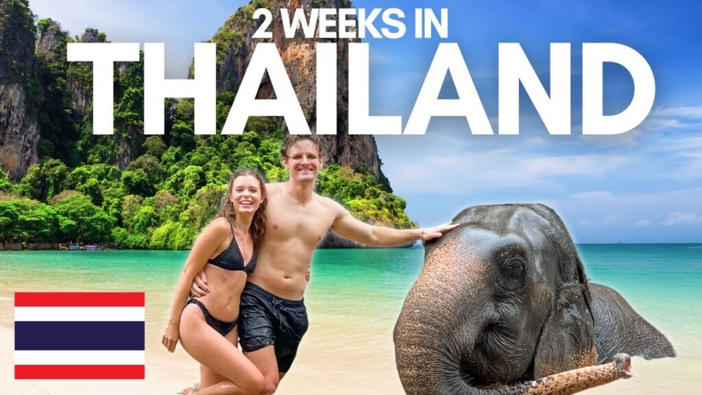 How to travel Thailand The PERFECT 2 week Itinerary for Thailand 2 week itinerary