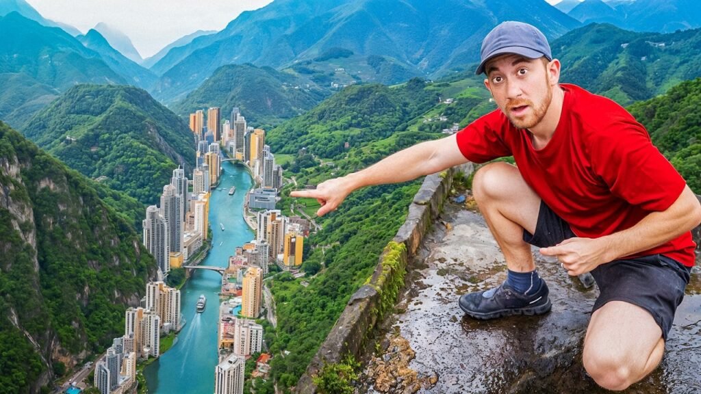 How Do People Survive in The World s Narrowest City for How Do People Survive in The World s Narrowest City