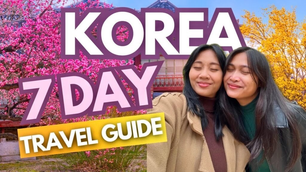 Korea 2026 Travel Guide: Best Places to Visit & Things to Do &acirc; Itinerary & Expenses &acirc; Budget Vlog for Korea 2026 Travel