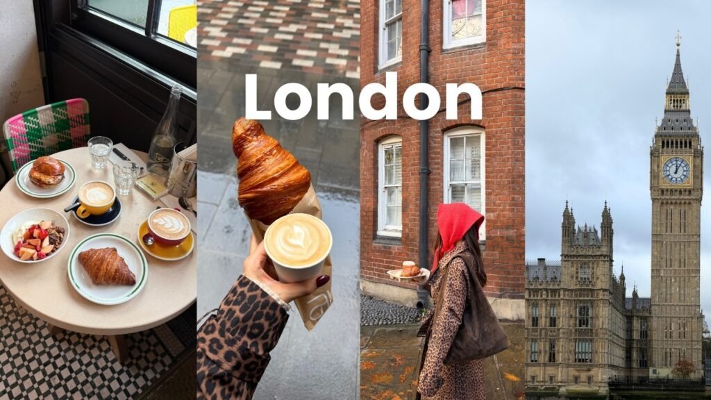 London Travel Vlog&iuml;&frac12;&oelig;falling in love with London&iuml;&frac12;&oelig;places to visit and eat&iuml;&frac12;&oelig;bakery & cafe hopping&iuml;&frac12;&oelig; for London Travel