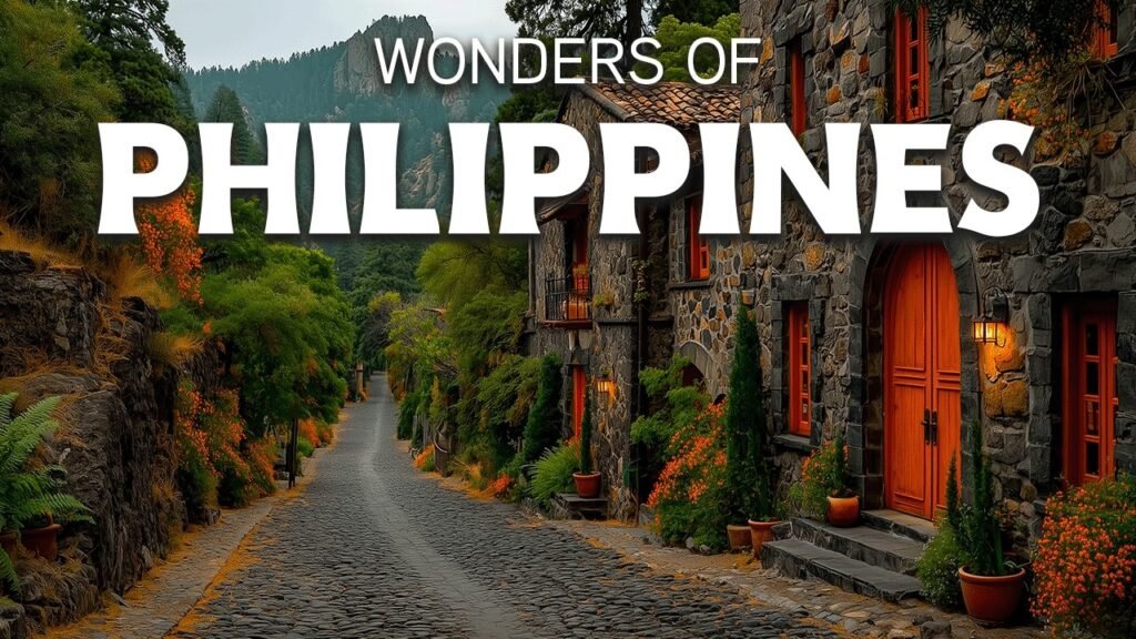 Wonders of The Philippines The Most Amazing Places in The Philippines Travel Video 4K for Wonders of The Philippines