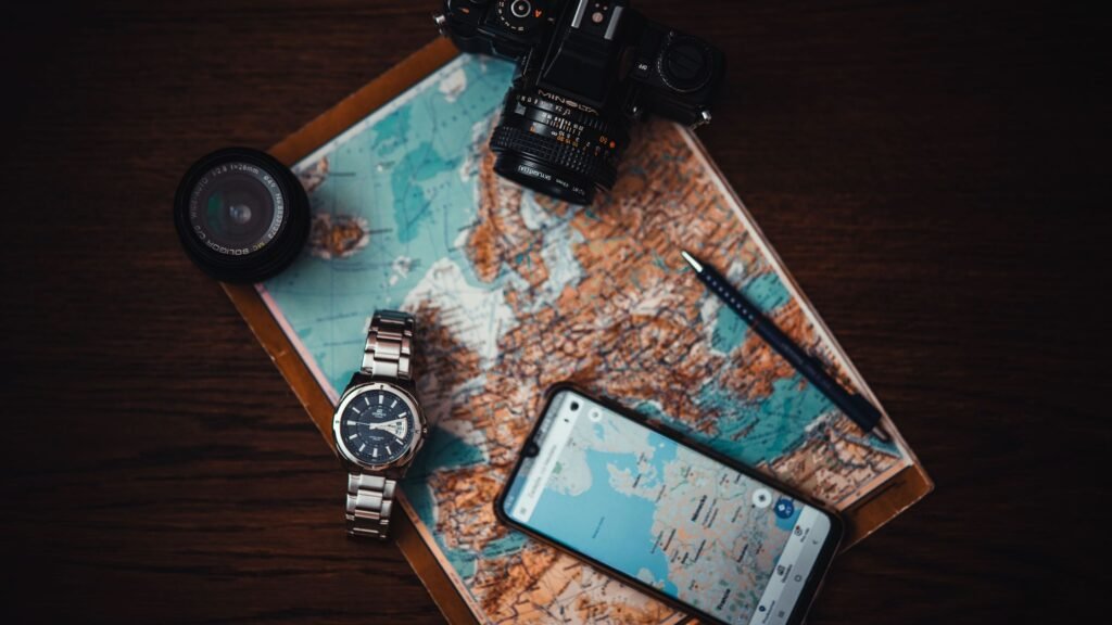 Featured image for travel apps for itinerary